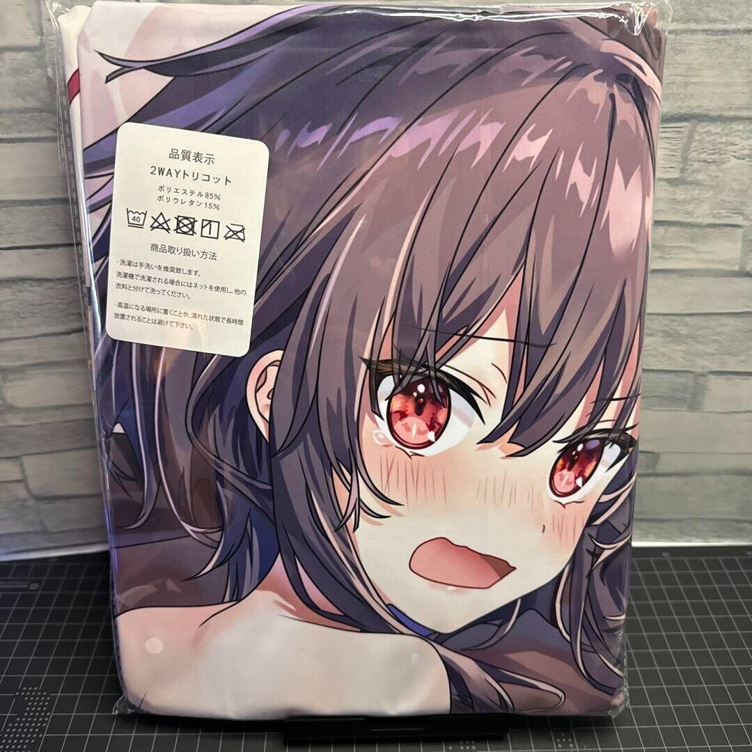 Konosuba Megumin Hugging Pillow Cover 160 × 50cm Japan