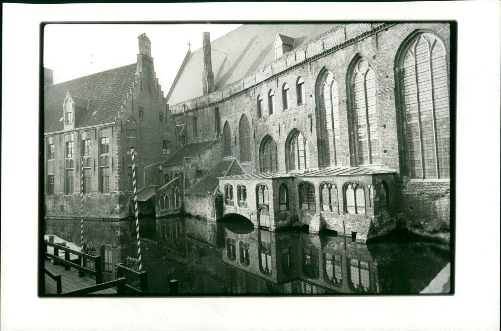 Sint-Janshospitaal (St. John\'s Hospital) - Vintage Photograph 4242642