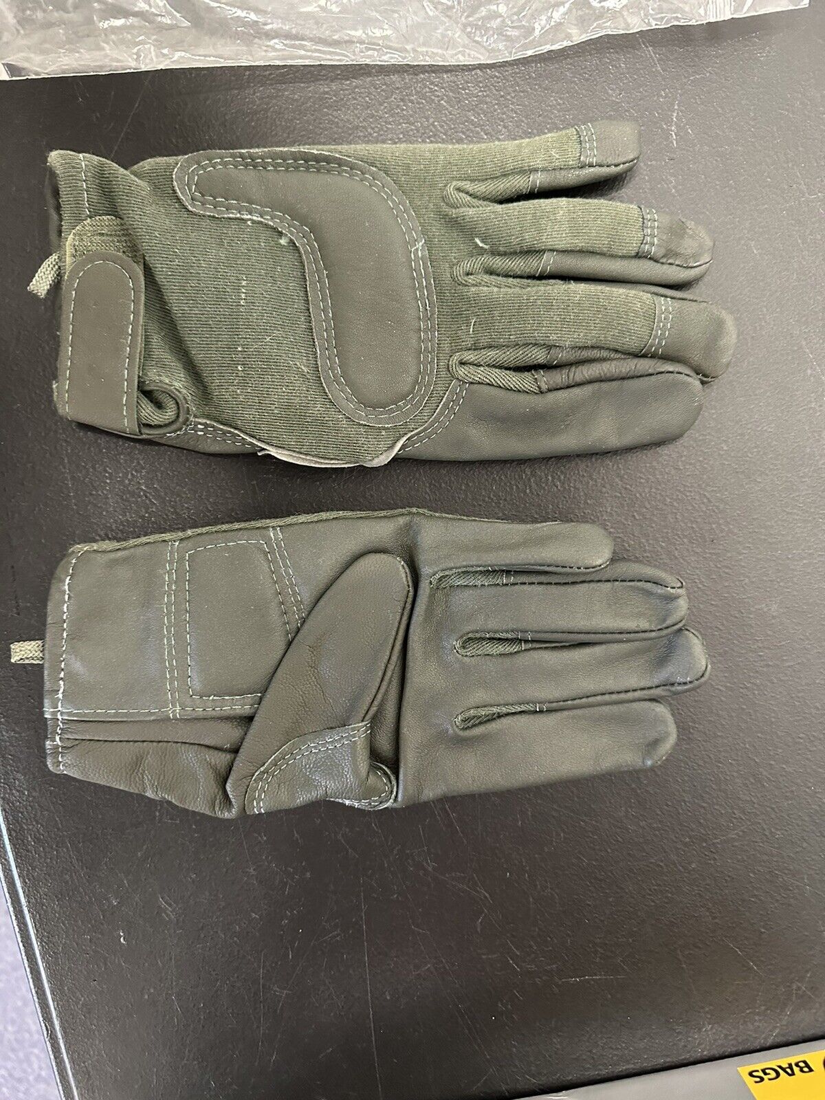 New OD Green Large Type-II Capacitive Army Combat Gloves New