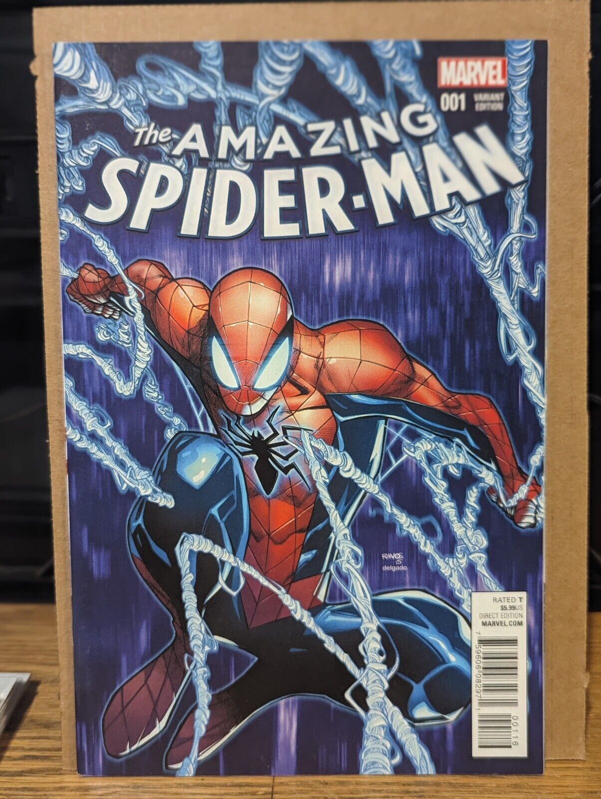 Amazing Spider-man 1 Vol 4 Ramos 1:50 Ratio Variant VF/NM Marvel Comics