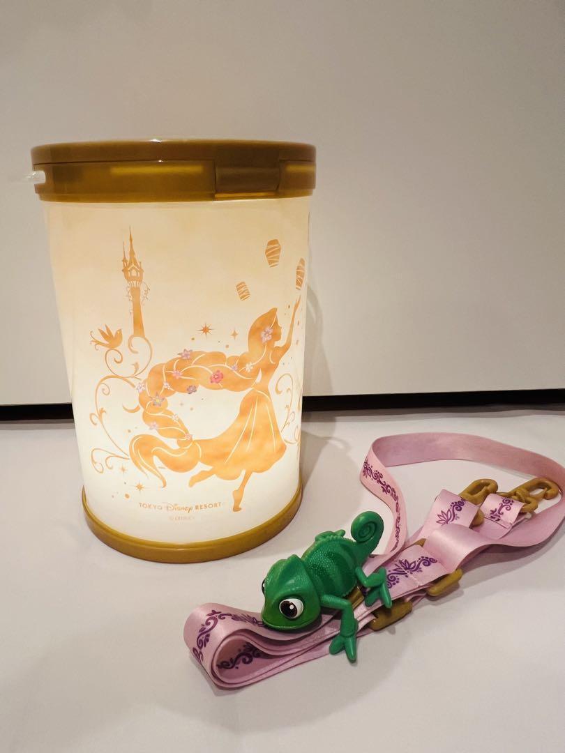 Tokyo Disney Resort Limited Tangled Rapunzel Lantern Popcorn Bucket Japan