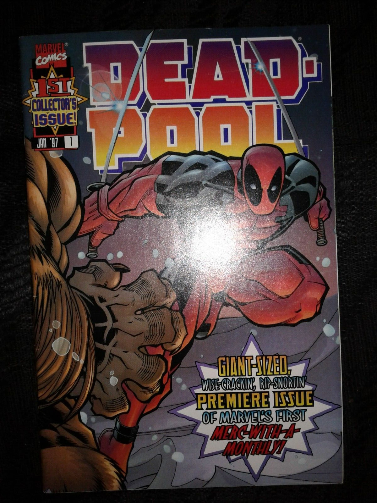 Deadpool issue#1 1997 NM