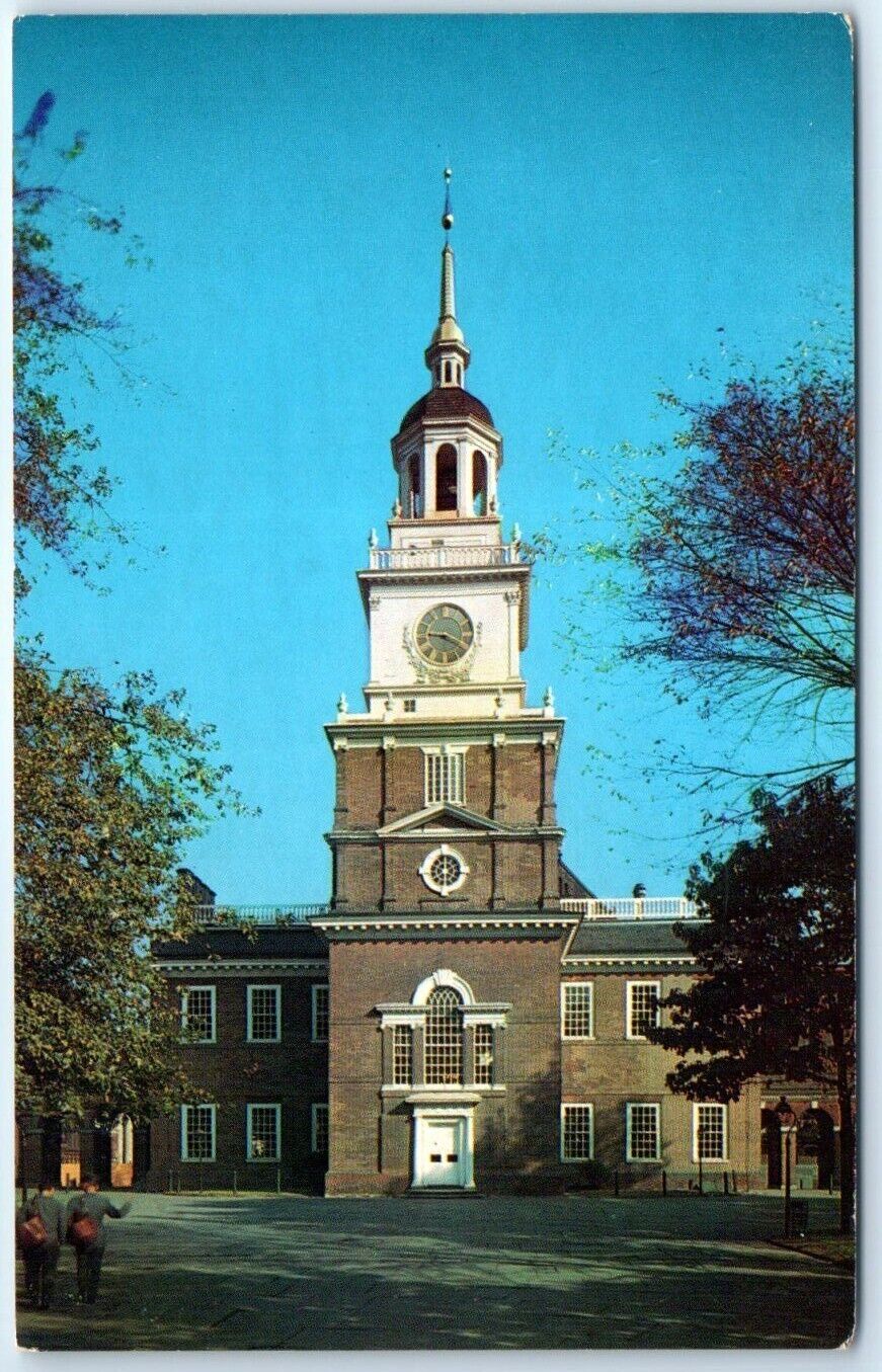 Postcard - Independence Hall - Philadelphia, Pennsylvania