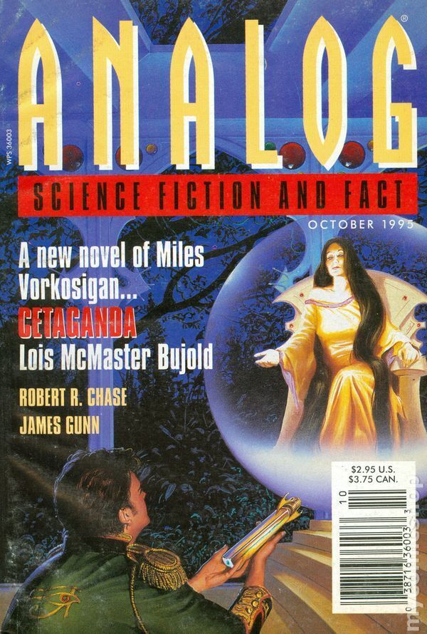 Analog Science Fiction/Science Fact Vol. 115 #12 GD/VG 3.0 1995 Stock Image