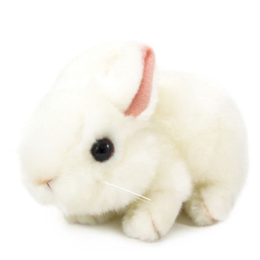 Yoshinori Land Friends Plush Toy Rabbit White 180497 Cute 180497