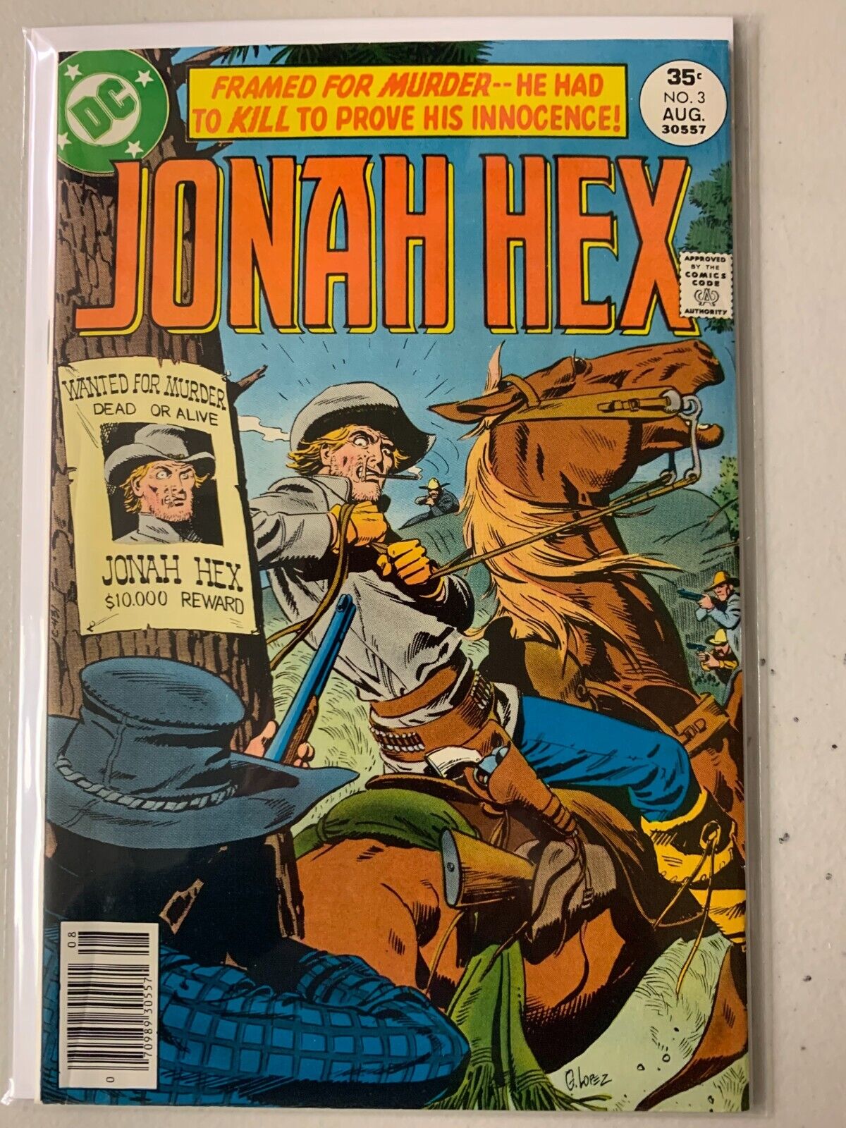Jonah Hex #3 6.0 (1977)