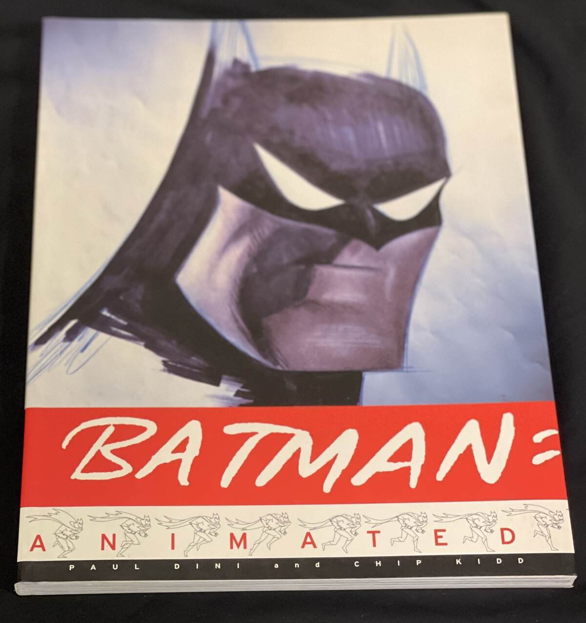 BATMAN ANIMATED BY PAUL DINI & CHIP KIDD BRUCE TIMM COVER SOFTCOVER