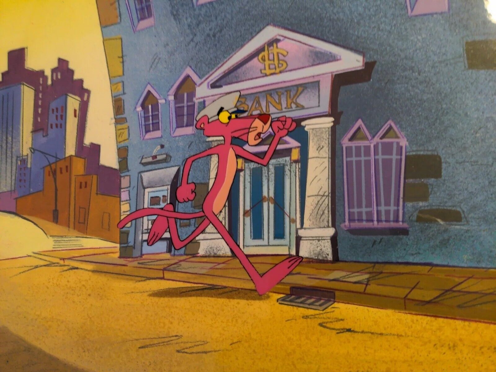PINK PANTHER Animation Cel show Production Art vintage cartoons Hanna-Barbera I2