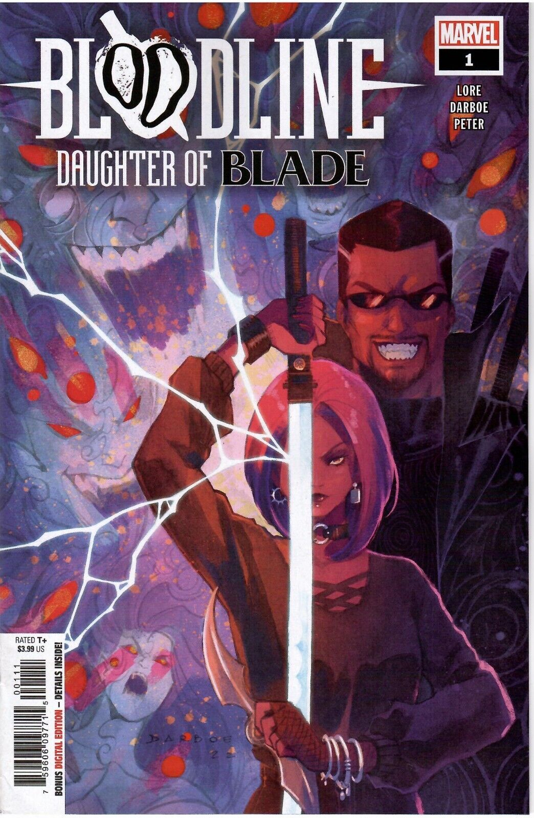 Bloodline Daughter of Blade # 1 | Main and Variants| You Pick | 2023 NM-
