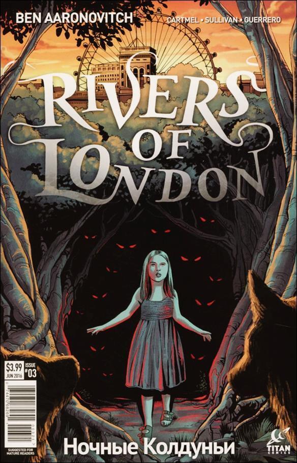 Rivers Of London: The Night Witch #3B VF/NM; Titan | we combine shipping