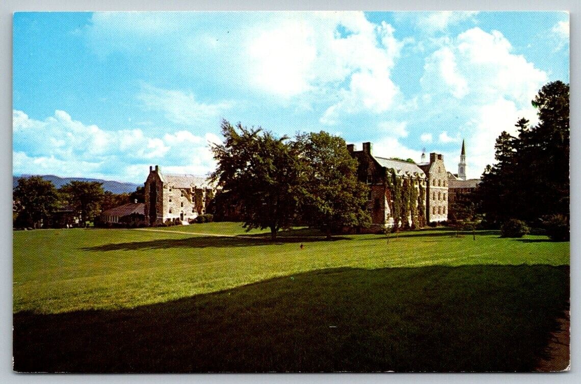Forest Hall - Middlebury College - Vermont - Postcard