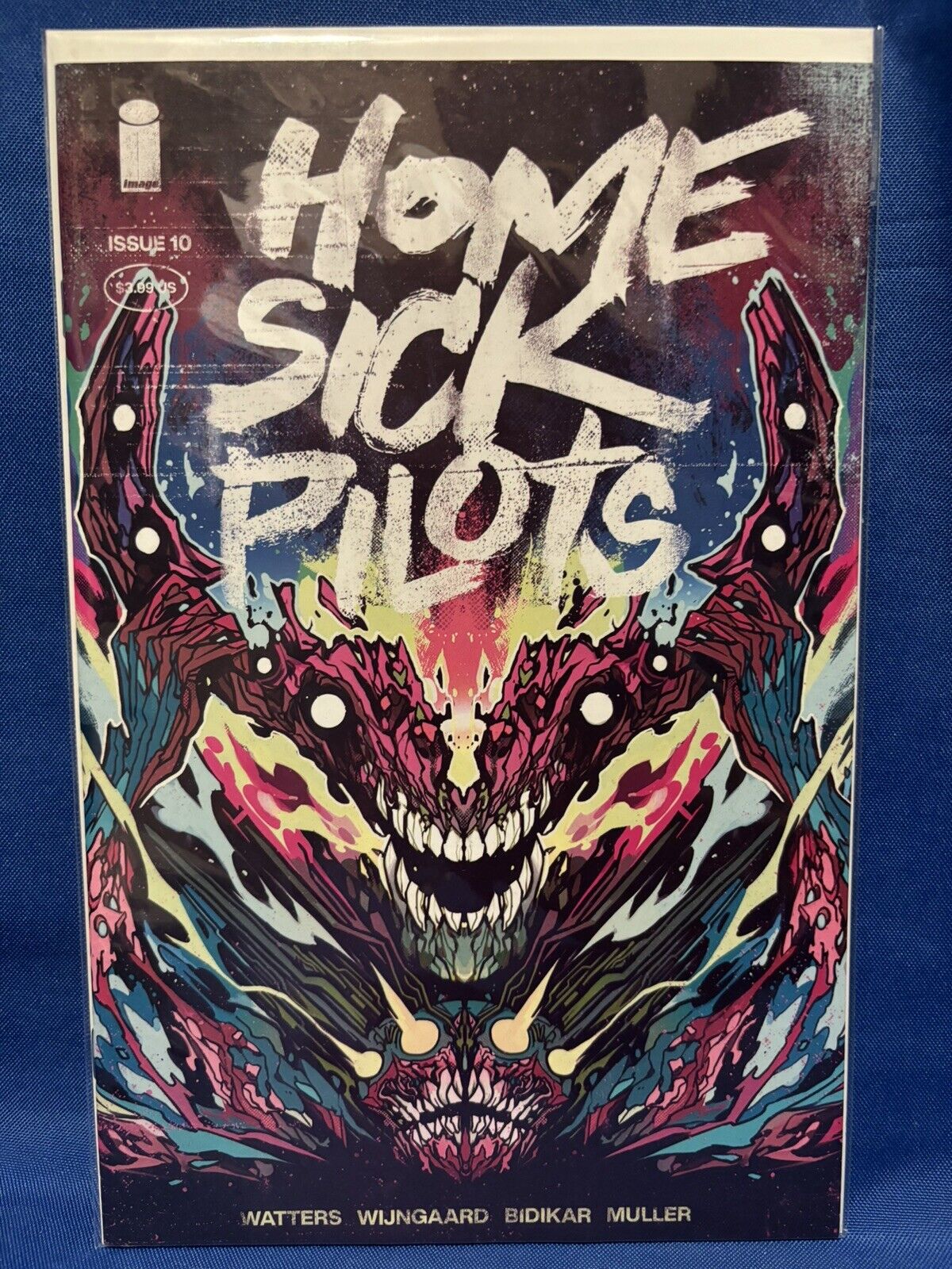 Home Sick Pilots #10 ~ Image Comics 2021 ~ Cover A by: Caspar Wijngaard ~ NM
