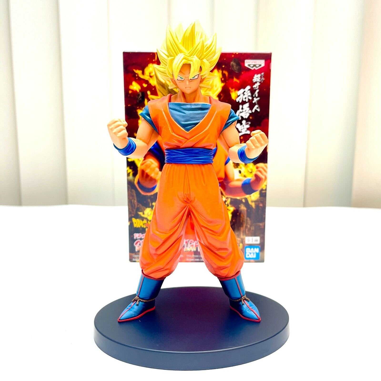 Banpresto Dragon Ball Z Super Burning Fighters V1 Figure Statue Toy Goku BP17847
