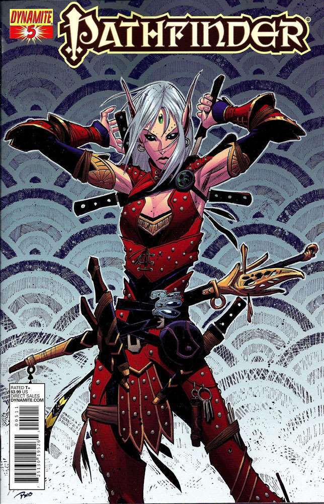 Pathfinder (Dynamite) #5A VF/NM; Dynamite | we combine shipping