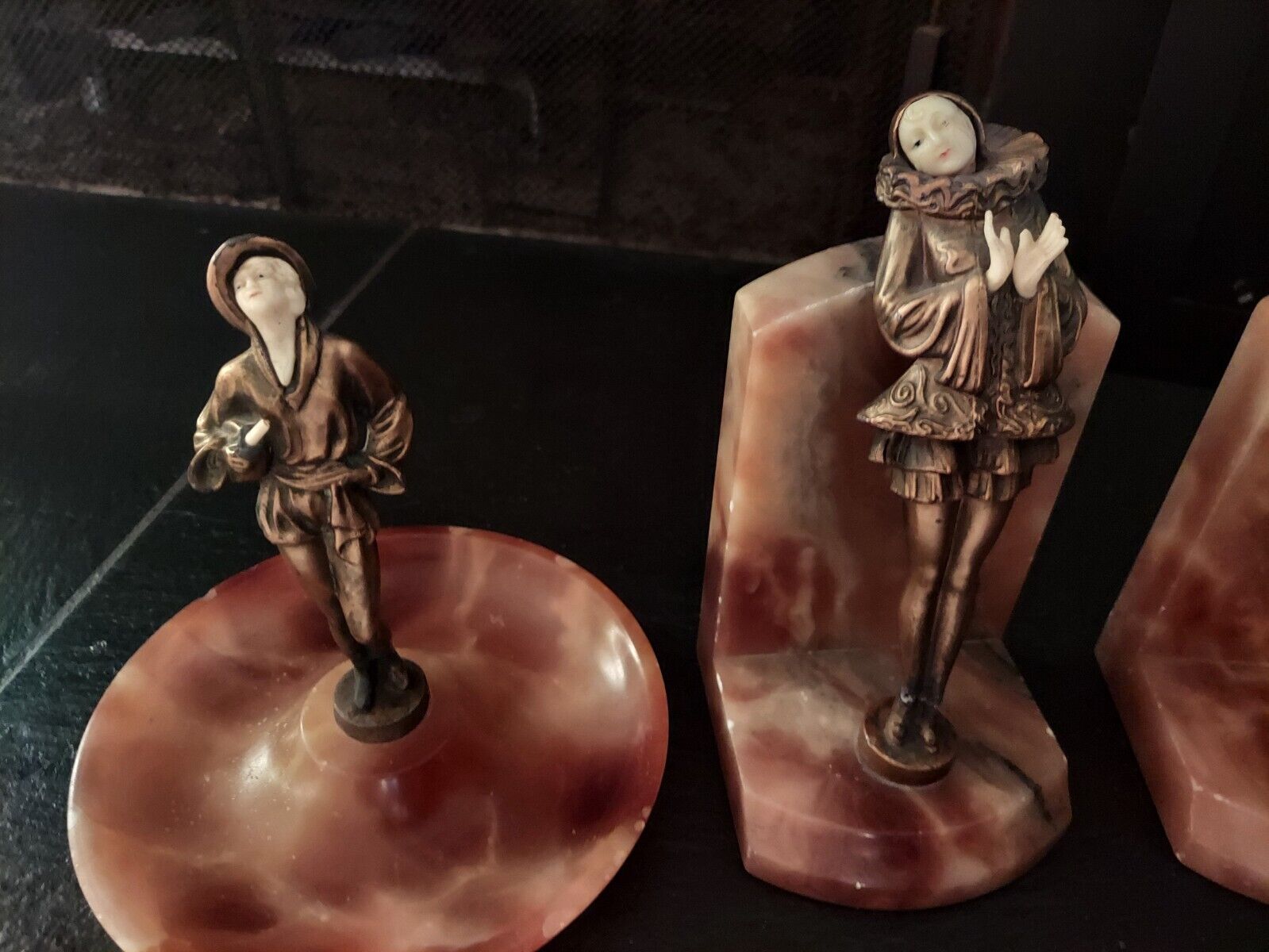  bookends pair rare plus the dish 