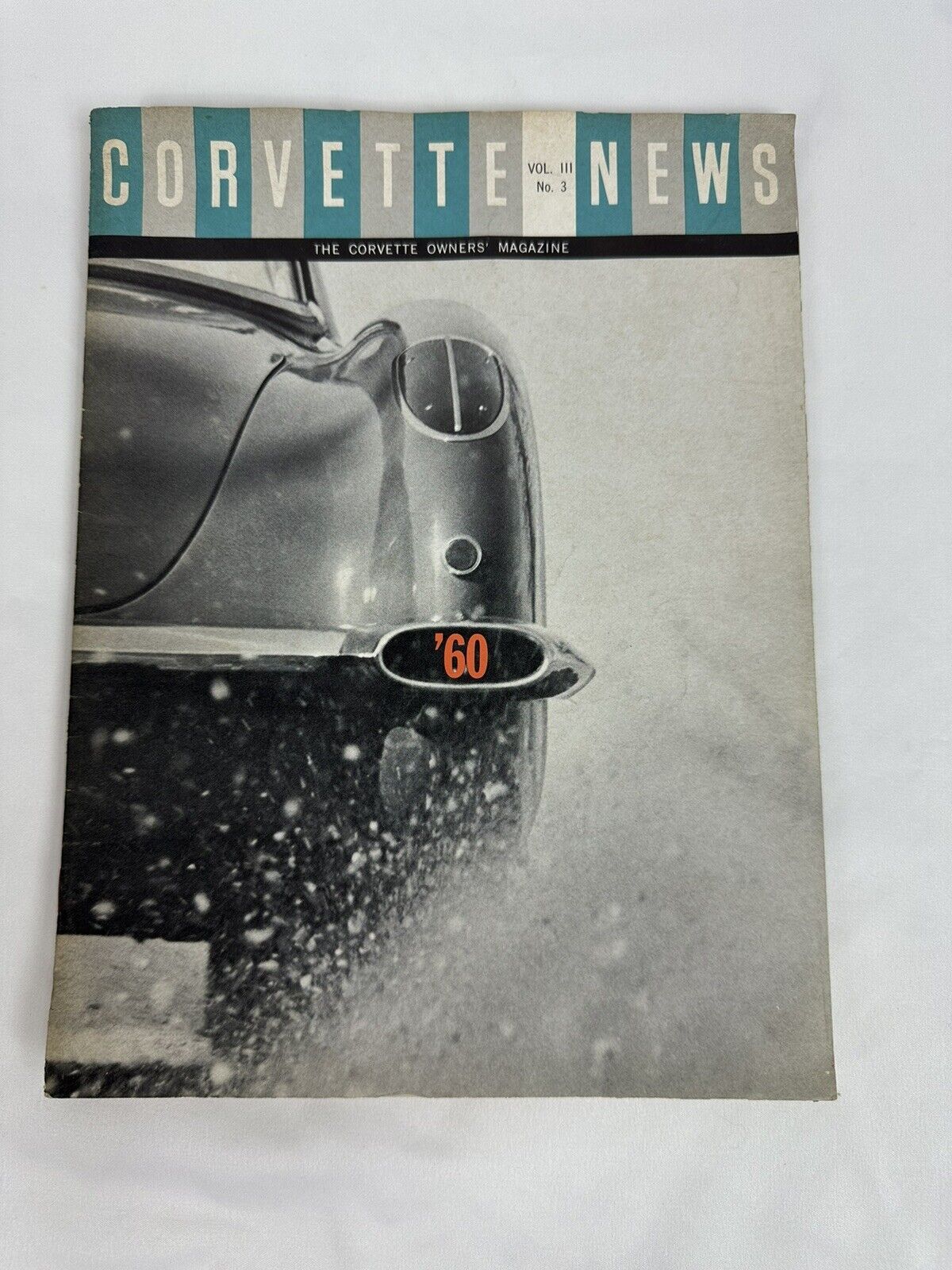 Corvette News Vol. III No. 3 (Volume 3 Number 3) - 1959