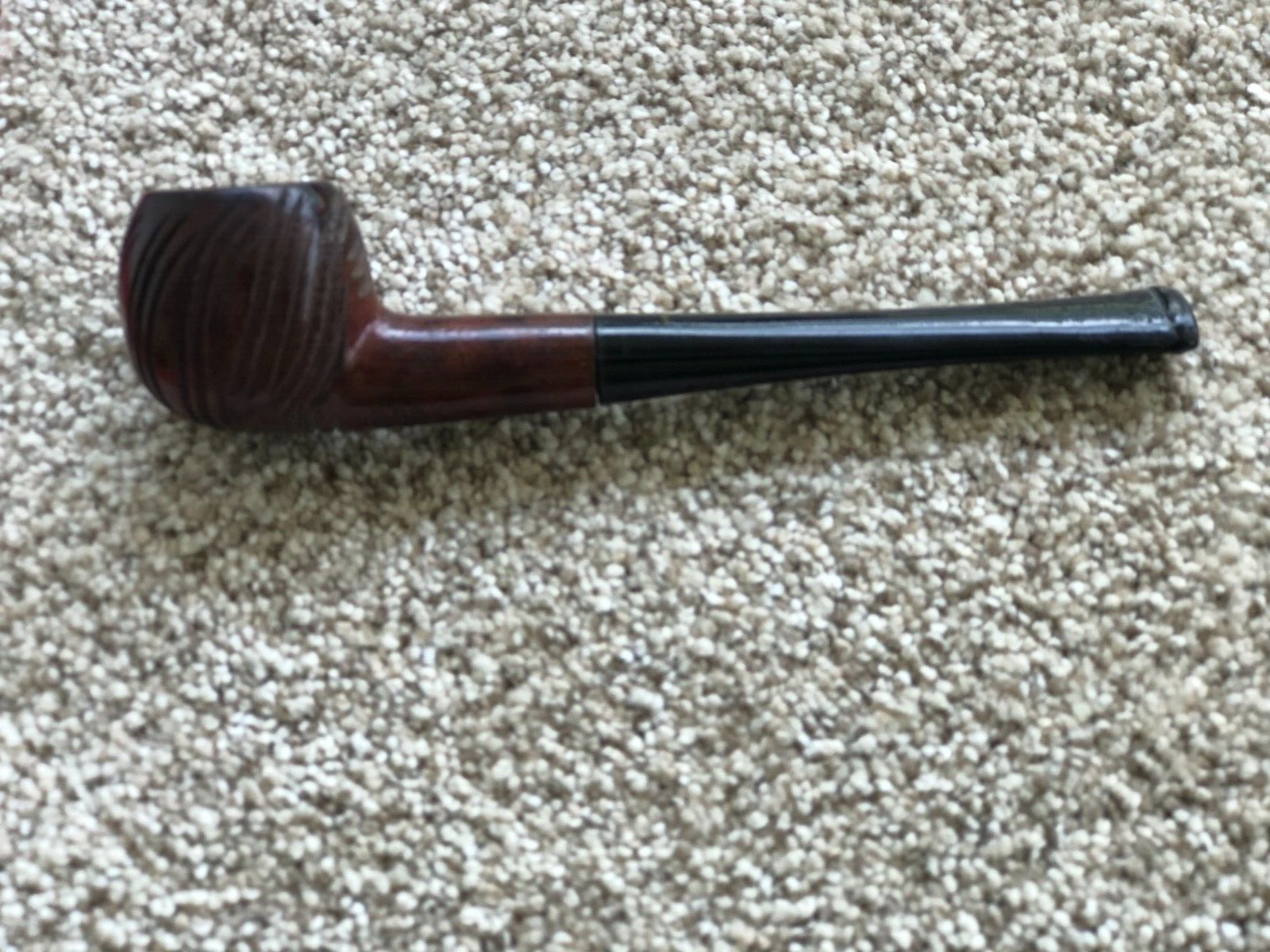 Vintage KBB Yello-Bole Imperial Cured w/Real Honey Apple Imported Briar Pipe