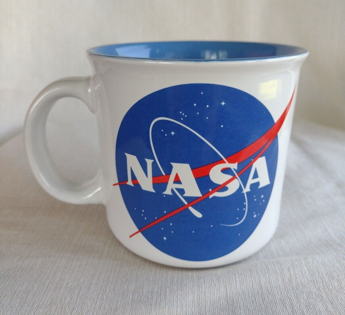 NASA Large Ceramic Coffee Mug