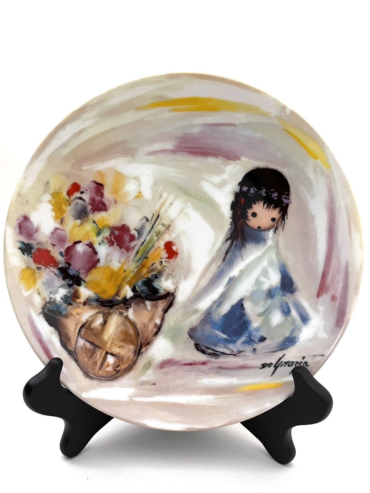 GIFTS FROM THE SUN - 1988 Ltd Ed DeGrazia Children of the Sun Collector Plate