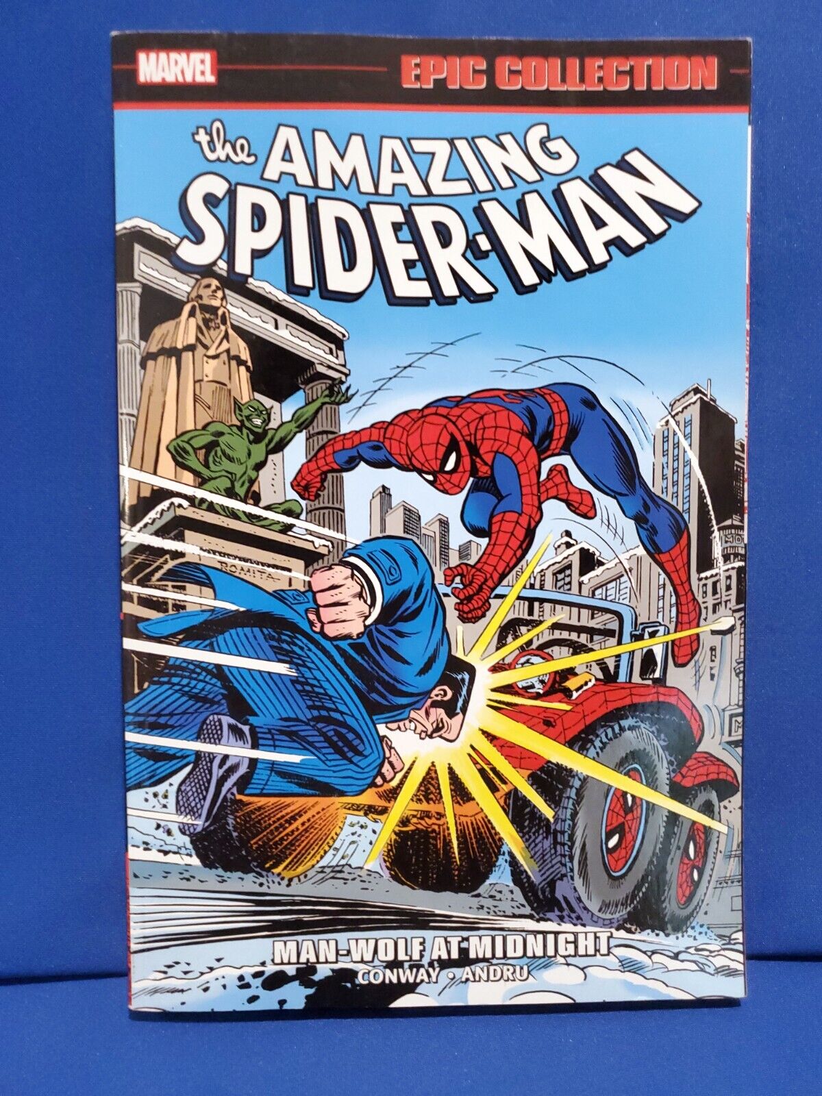💥Amazing Spider-Man Epic Collection: Man-Wolf at Midnight TPB - Marvel - 2022💥