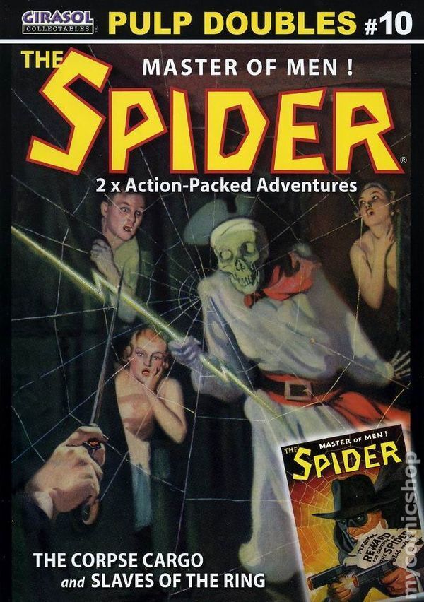 Pulp Doubles: Featuring The Spider SC Jan 2009 #10-1ST VF Stock Image
