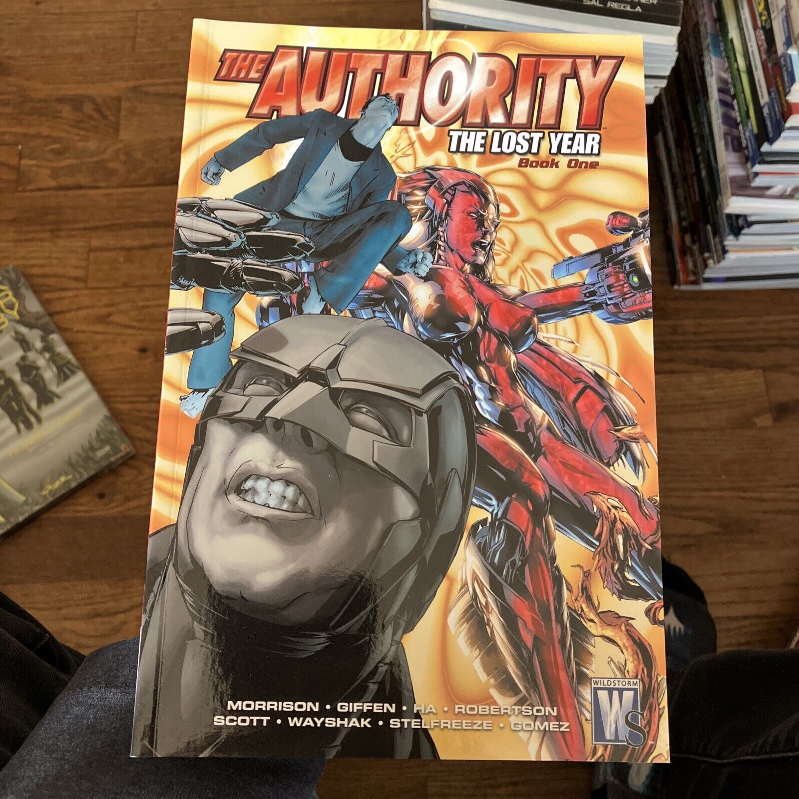 The Authority: The Lost Year #1 (DC Comics, August 2010)