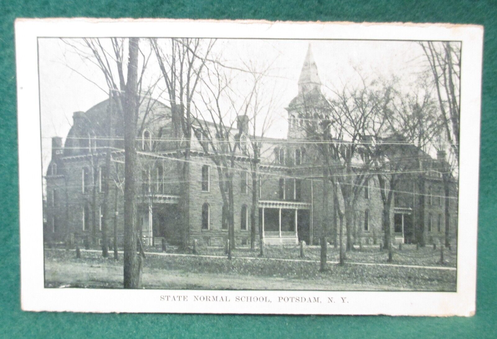 Estate Sale ~ Vintage Postcard - State Normal School, Potsdam, New York