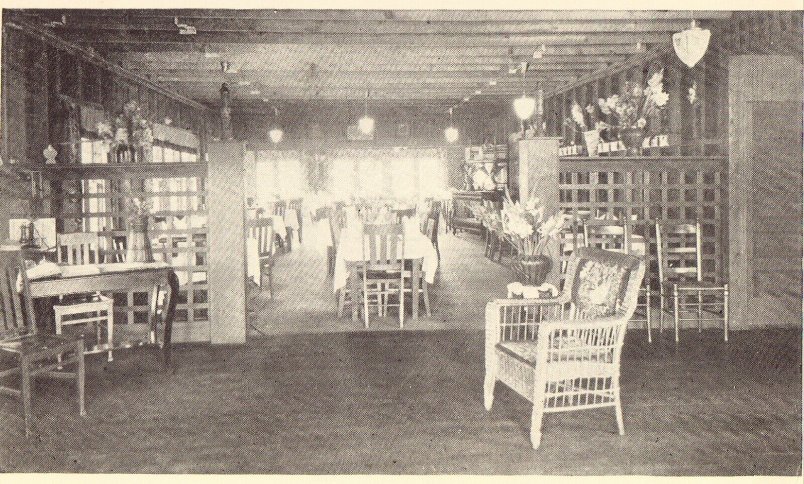 Westcustogo Inn - Yarmouth Foreside, Maine - Vintage Postcard