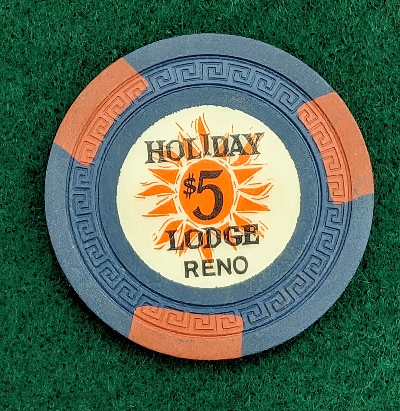 Holiday Lodge Casino Chips Reno
