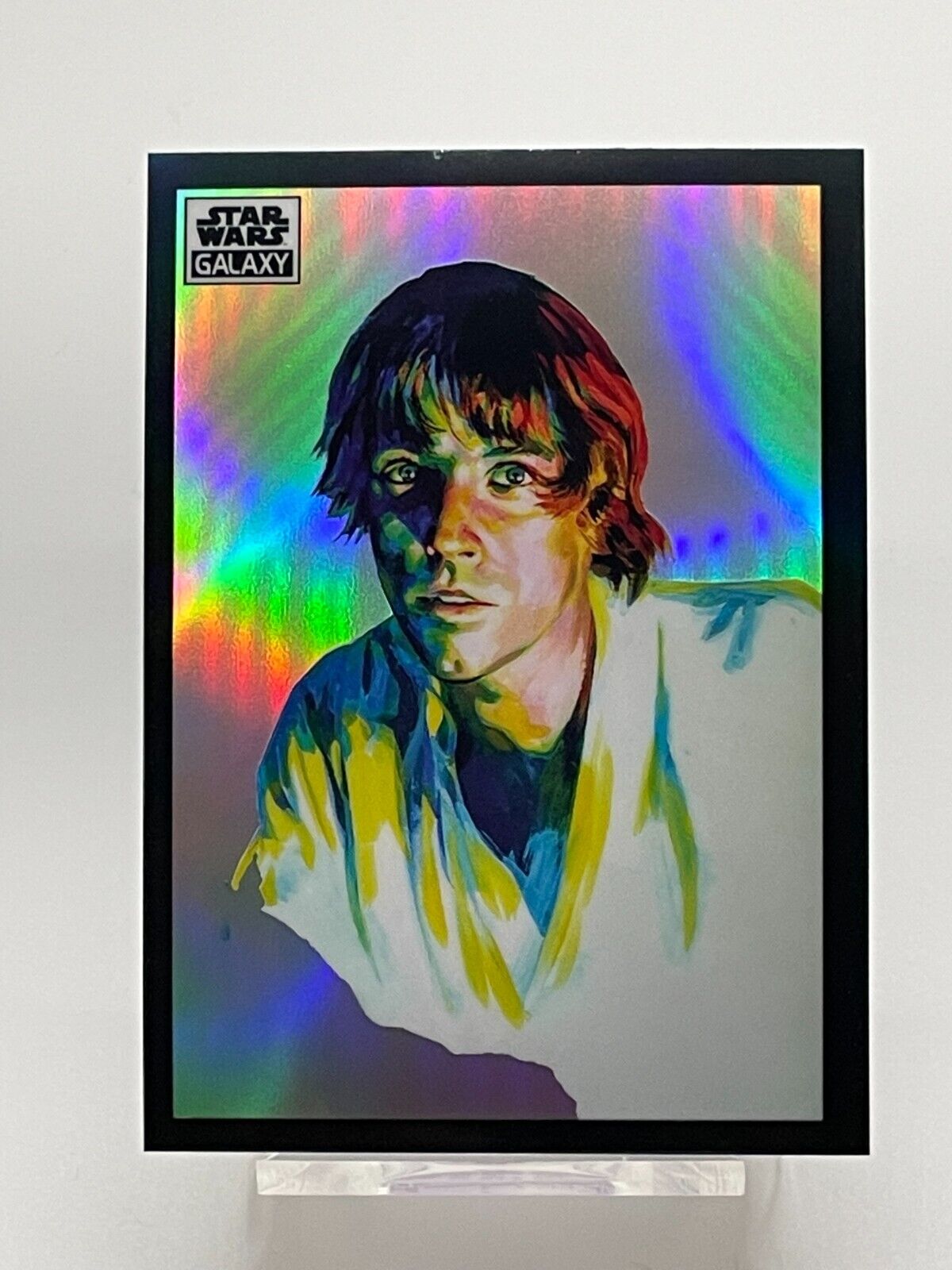 2022 Topps Chrome Star Wars Galaxy Complete Your SET, Refractor Base Card #1-100