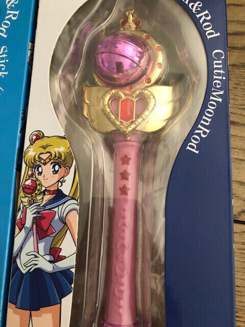 Sailor Moon Bandai Stick & Rod Stick 2016 Sailor Moon Wand NIB
