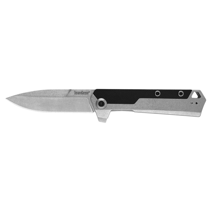 Kershaw Knives Oblivion 3860 Frame Lock Stonewash 8Cr13MoV Steel Pocket Knife
