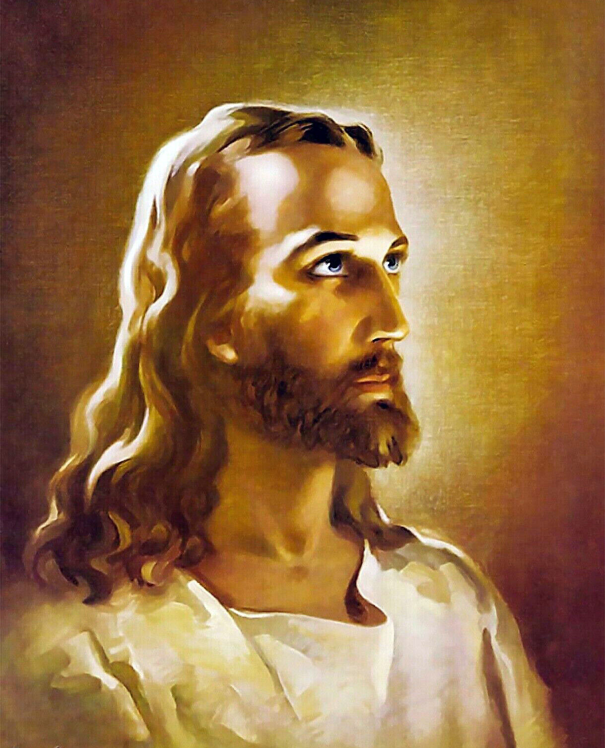 JESUS CHRIST 8X10 PHOTO PICTURE CHRISTIAN ART 4