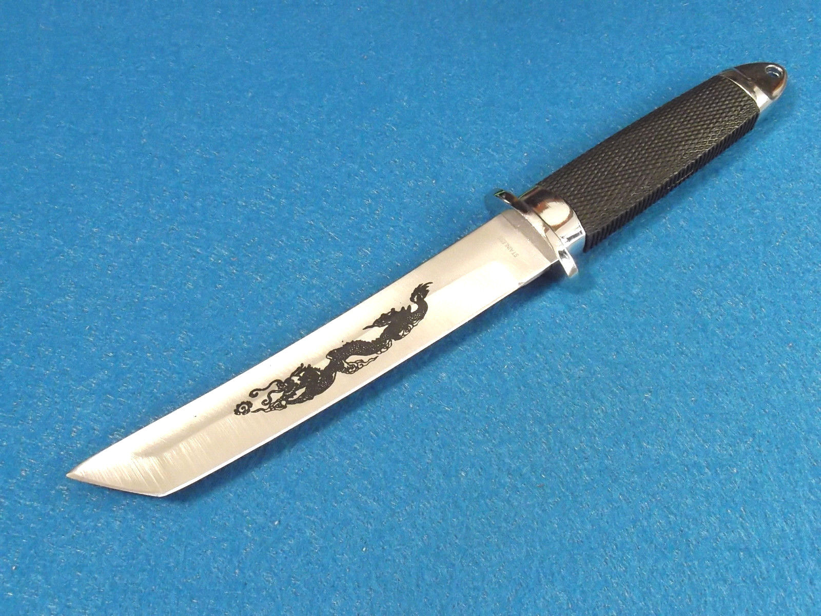 Black Dragon Tanto 210172 stainless steel fixed blade knife 9\