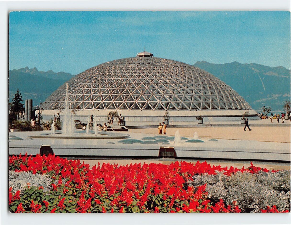 Postcard The Bloedel Conservatory Queen Elizabeth Park Vancouver B.C. Canada