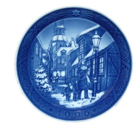 Vintage 1996 Royal Copenhagen Collector Plate