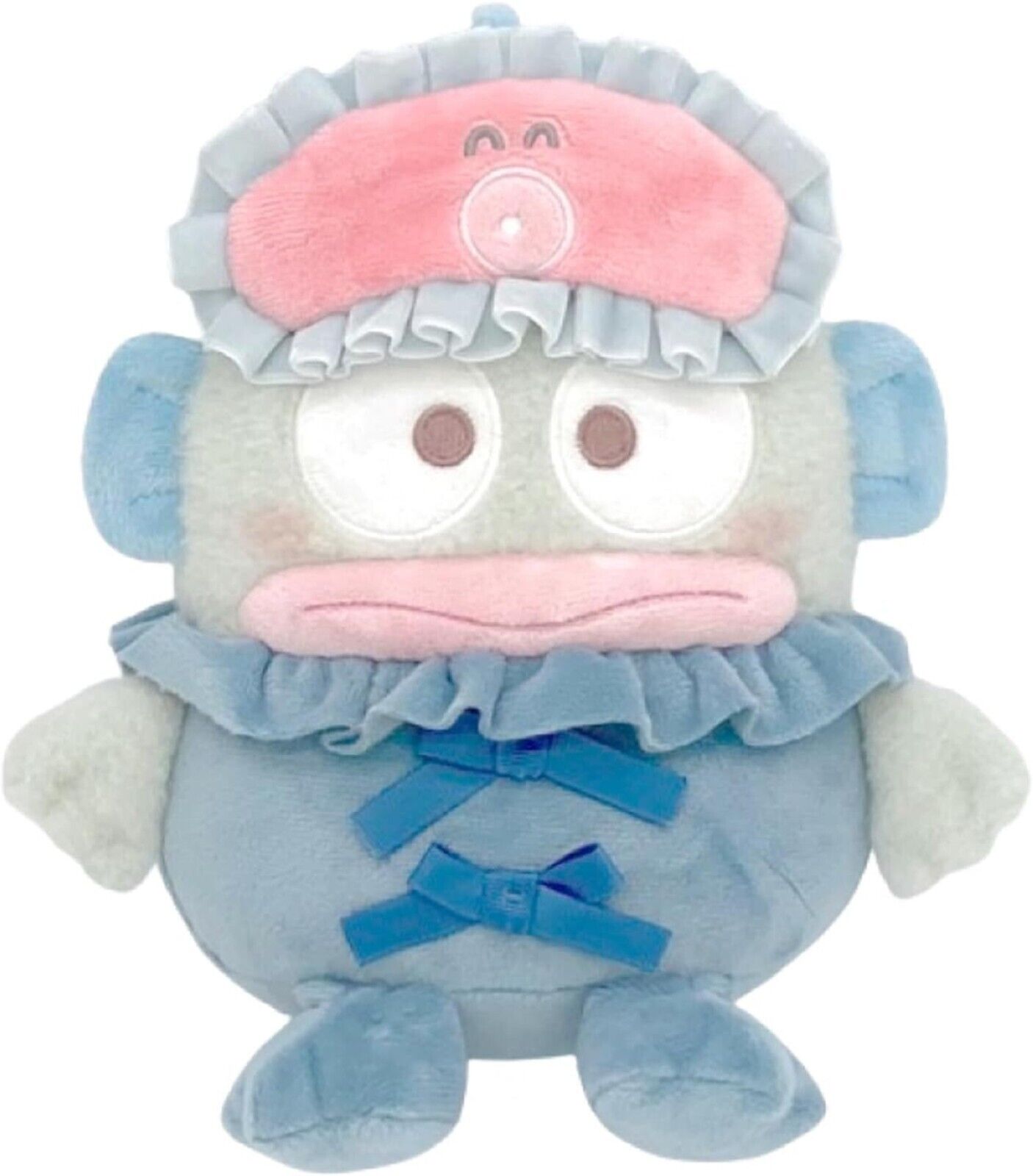 Sanrio Character Hangyodon (Nakayoshi Pajamas) Stuffed Toy S Plush New Pre-order