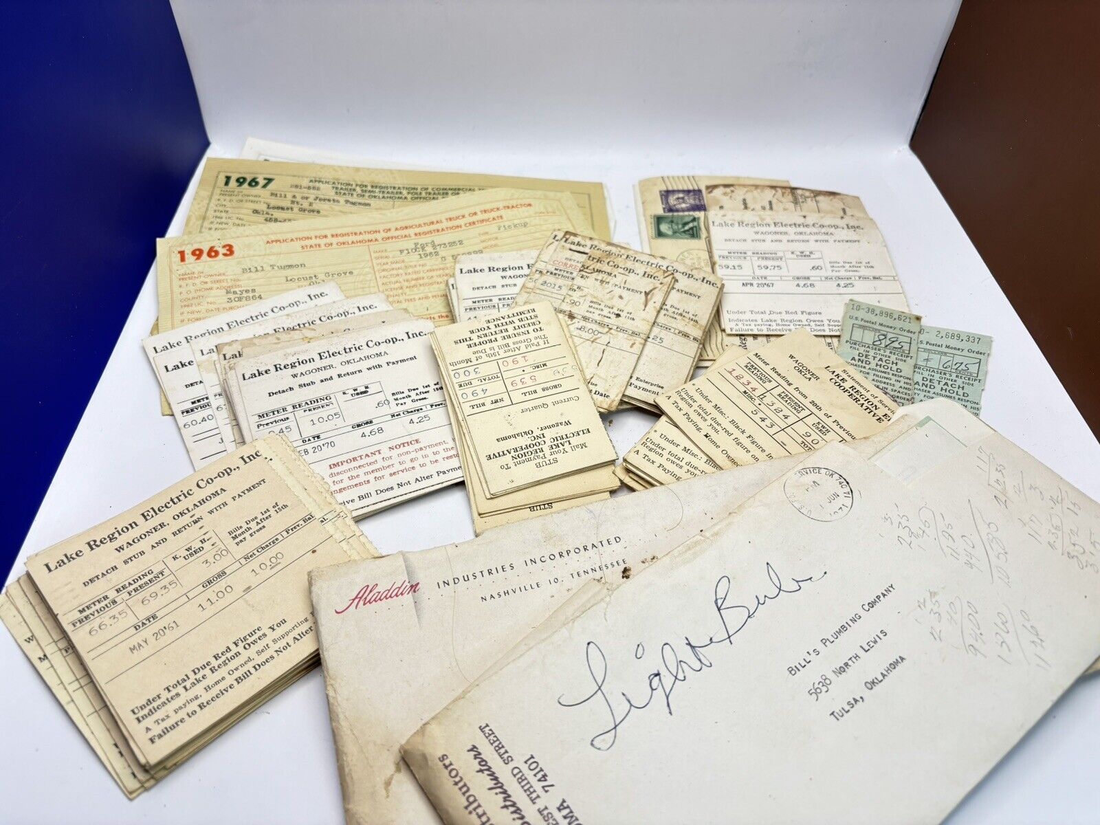 Vintage Letters | 1960s -2000s Paper Emporium Greetings