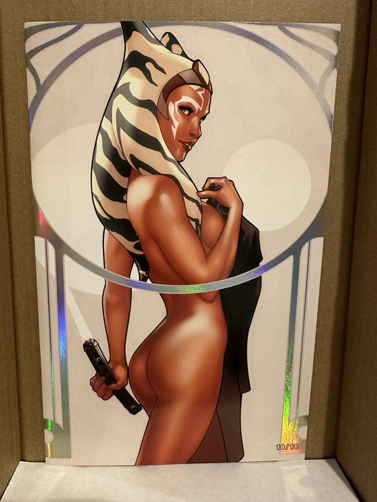 Mad Love Gallery NM+ 10 of 10 in EXISTENCE Comics & Art Sexy Ahsoka Cosplay