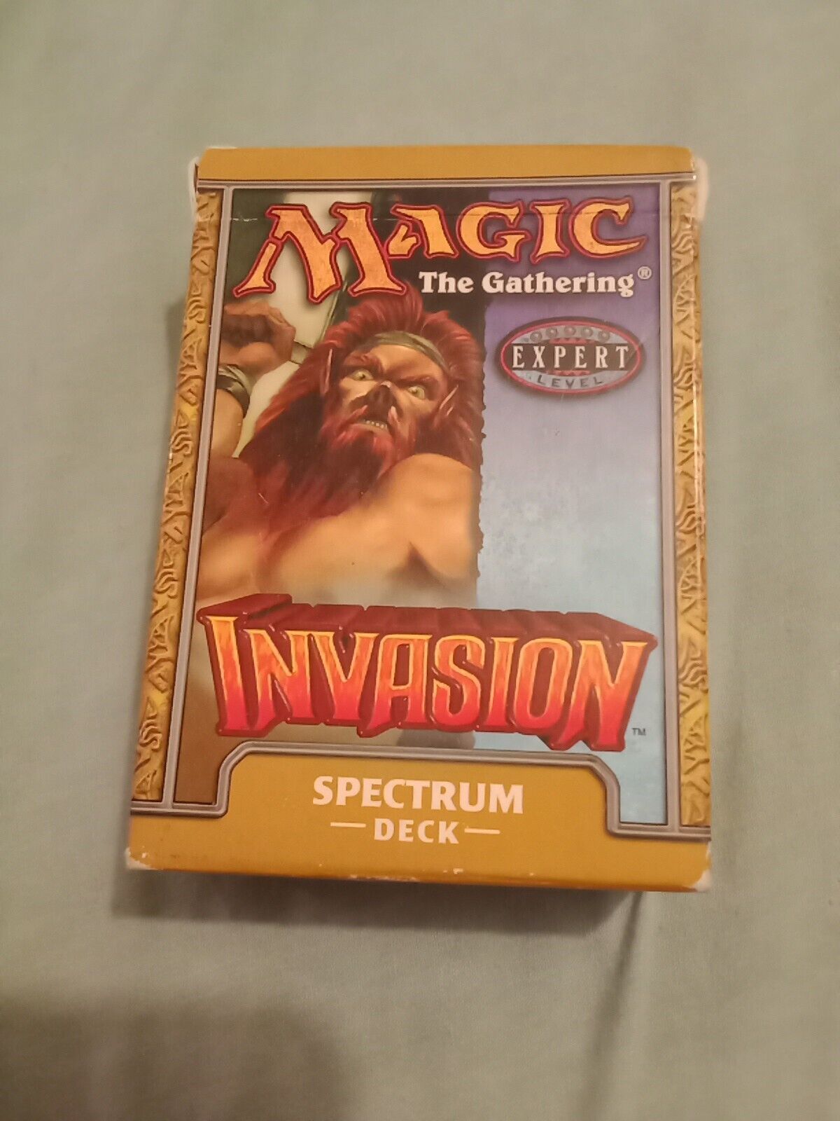 Magic The Gathering Invasion Spectrum Deck - Expert Level- Used