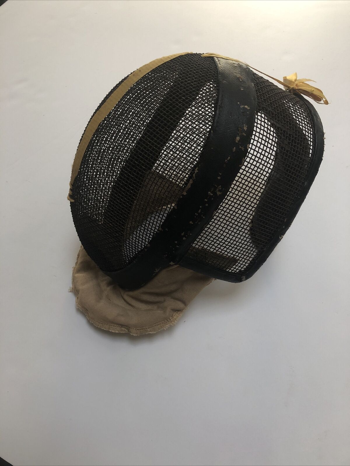 Vintage Antique 1900s Saber And Fencing Mask Helmet - RARE