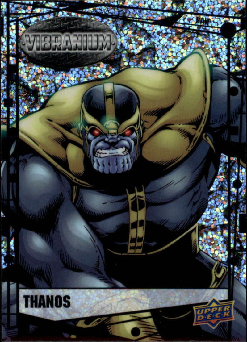 2015 Upper Deck Marvel Vibranium Raw #15 Thanos 