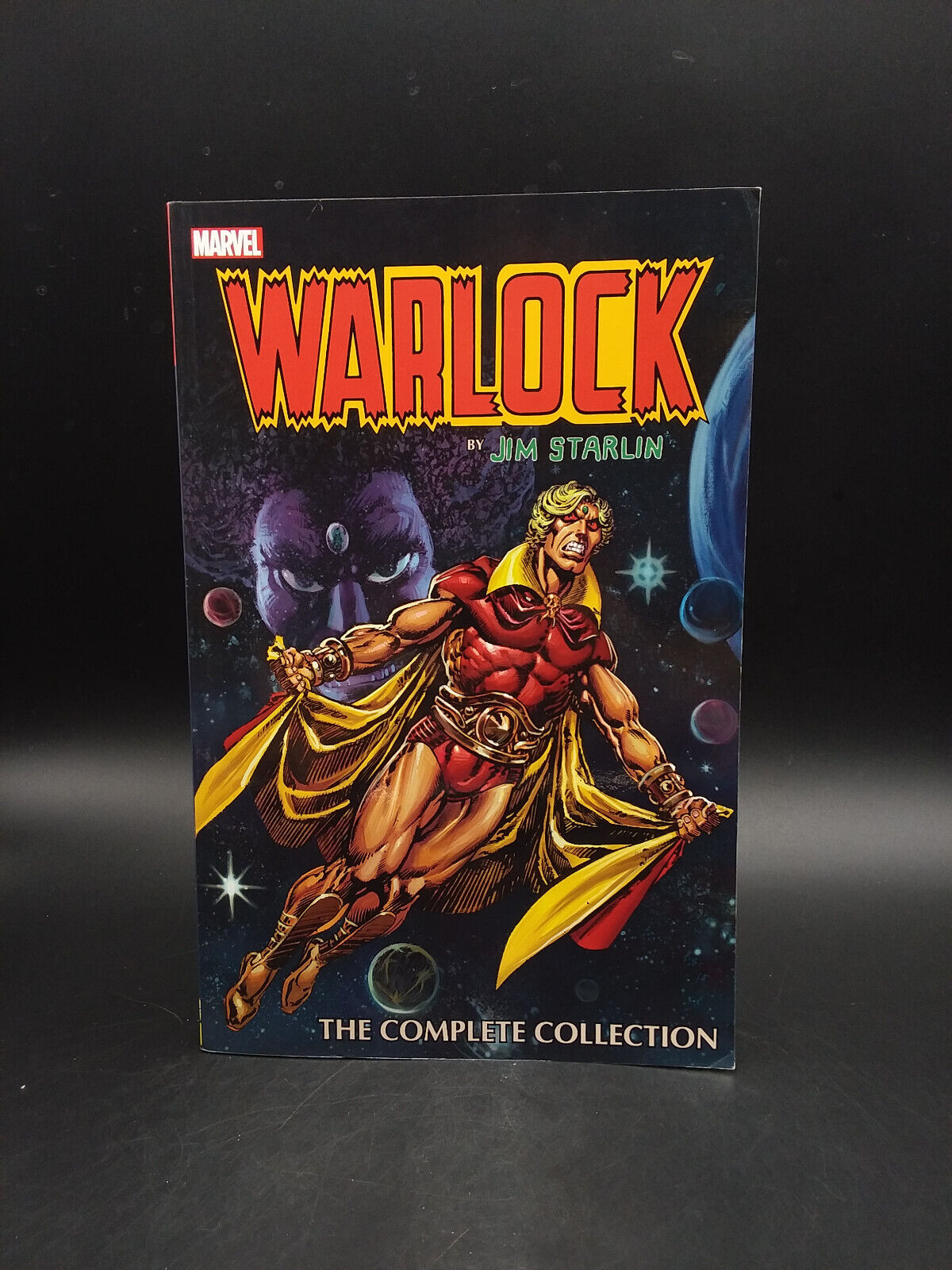 Jim Starlin WARLOCK The Complete Collection 2014 Marvel Comics TPB