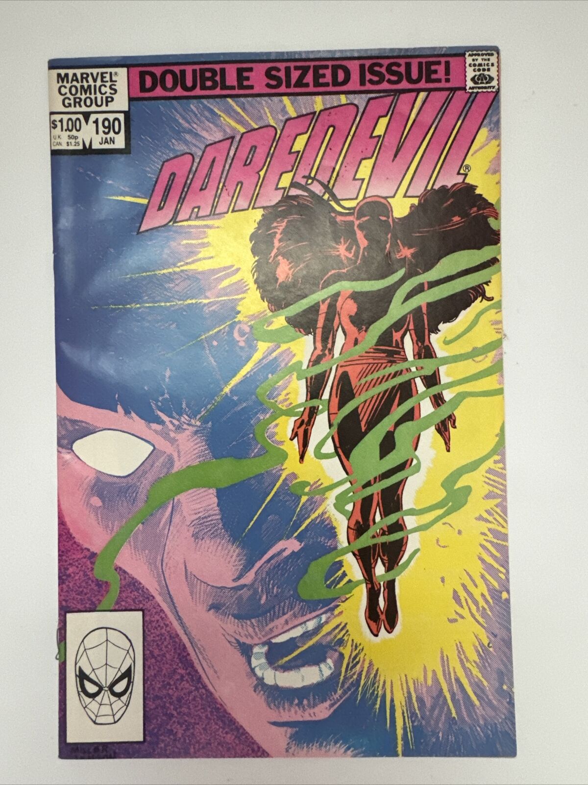 Daredevil #190 1983 Marvel Comics