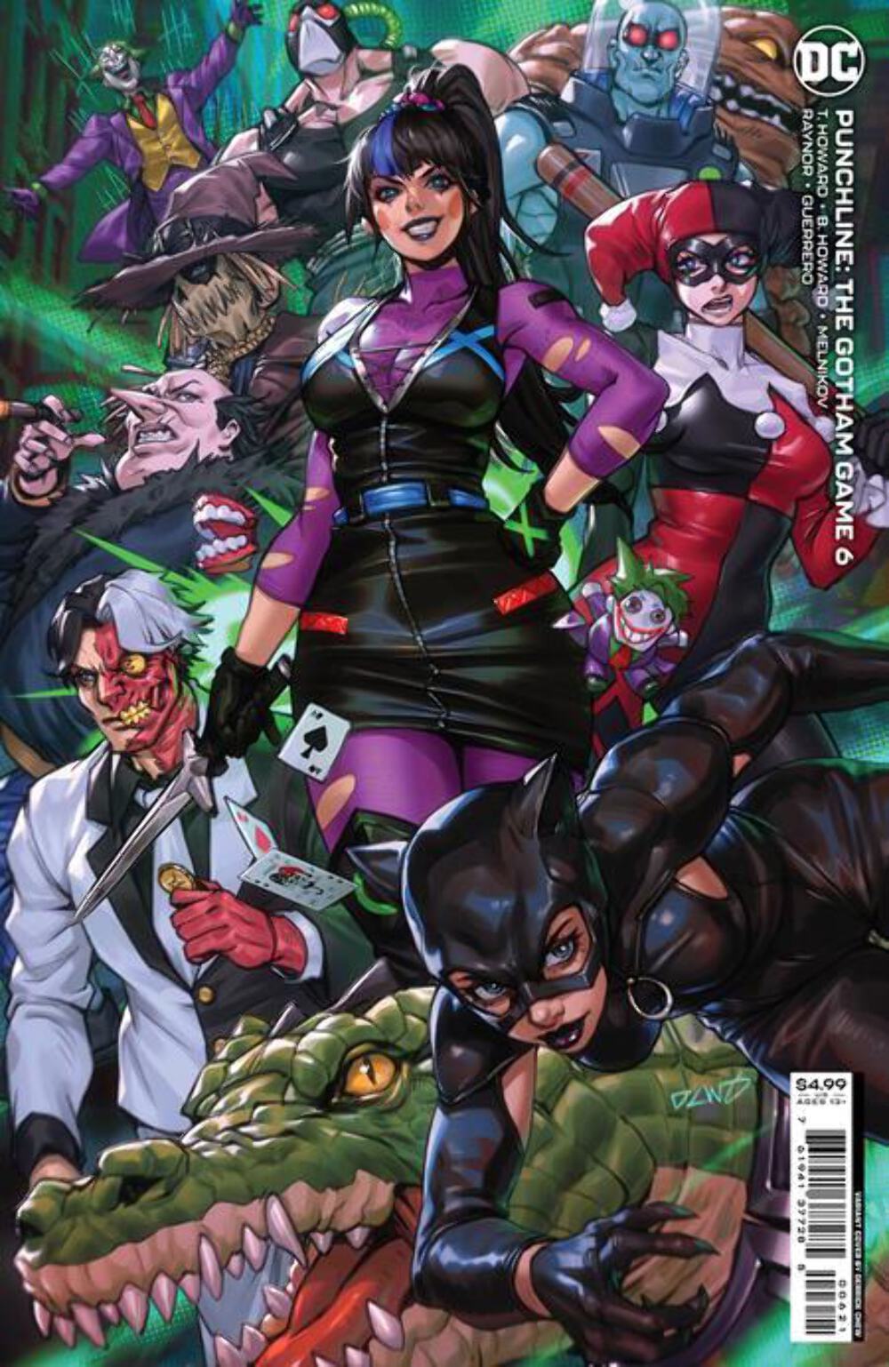 Punchline The Gotham Game #6 (Of 6) B Derrick Chew Card Stock Variant (03/28/202