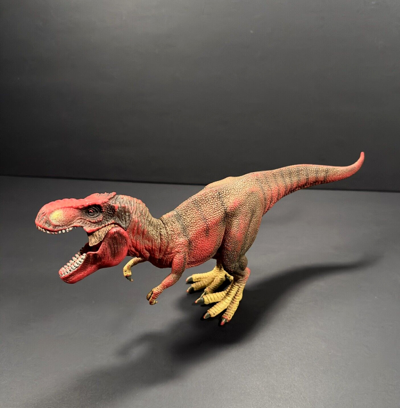 Schleich Tyrannosaurus Rex T-Rex Dinosaur Figure Toy movable jaw 11\