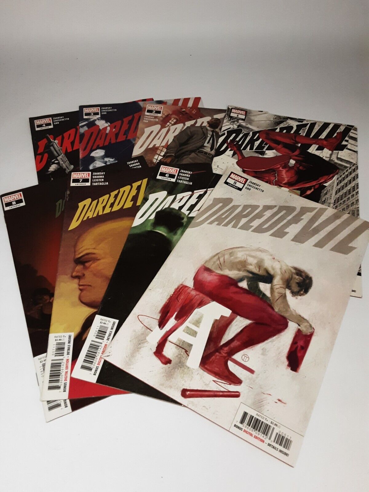 Daredevil #1-14 Marvel Zdarsky Checcheto Gho 2019