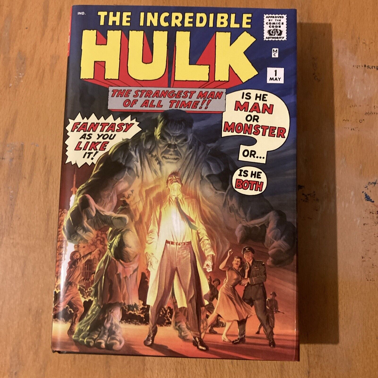 The Incredible Hulk Omnibus #1 (Marvel Comics 2021)