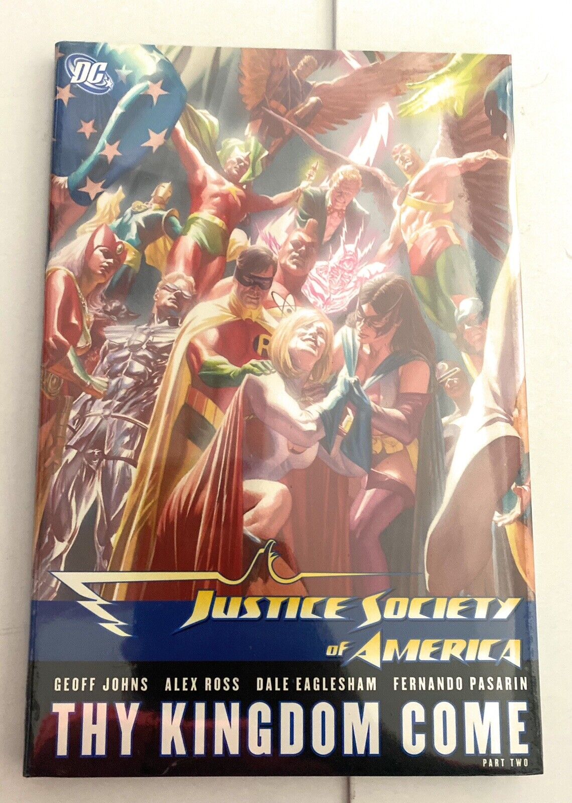 Justice Society of America: Thy Kingdom Come #2 DC Comics, 2009 January 2010 New
