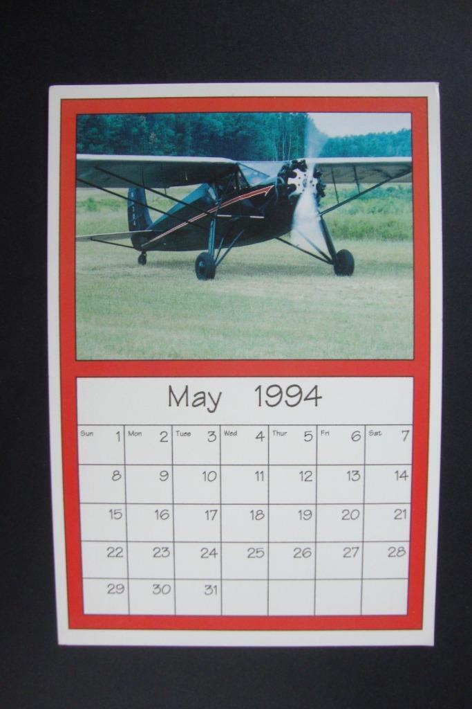 Railfans2 247) 1994 Postcard, AirShow\'94, 1933 Fairchild 24 C8A Antique Aircraft